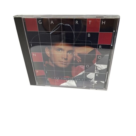 Garth Brooks In Pieces CD Limited Series Collection Red Black Country Honkytonk - Picture 1 of 7